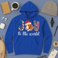 Beagle Christmas Beagle Xmas Party Beagle Lover Gift Hoodie thumb 3