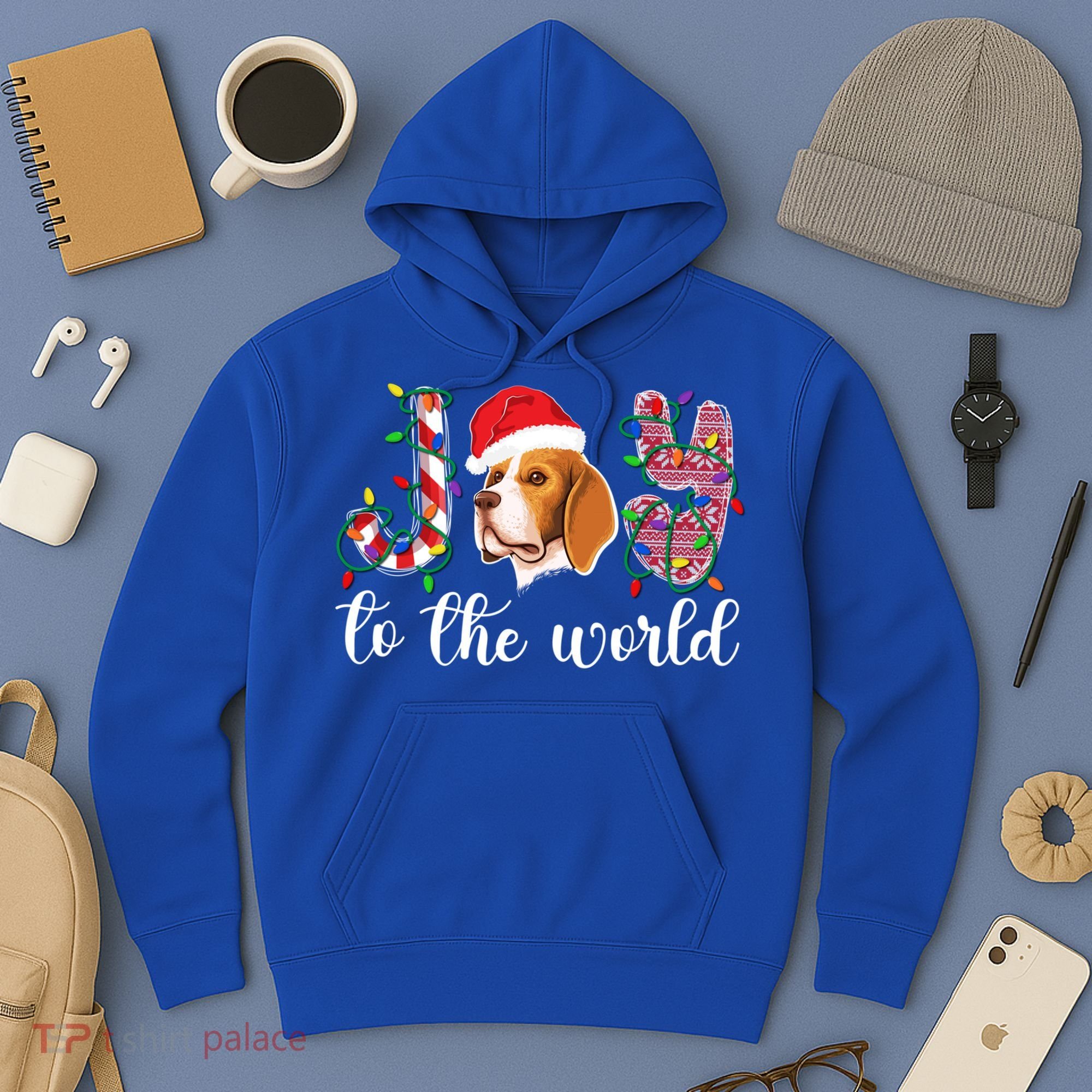 Beagle Christmas Beagle Xmas Party Beagle Lover Gift Hoodie