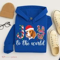 Beagle Christmas Beagle Xmas Party Beagle Lover Gift Hoodie thumb 4