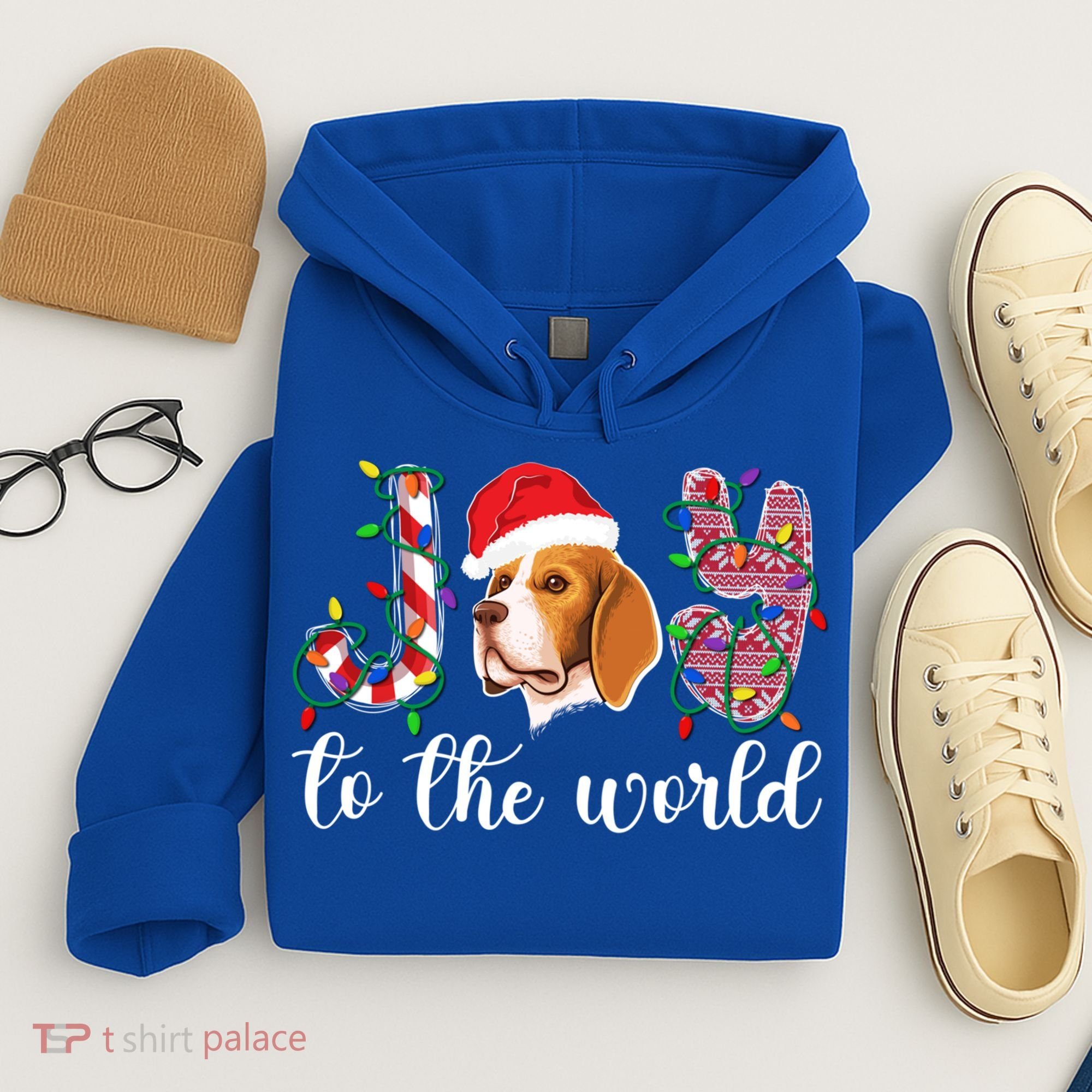 Beagle Christmas Beagle Xmas Party Beagle Lover Gift Hoodie