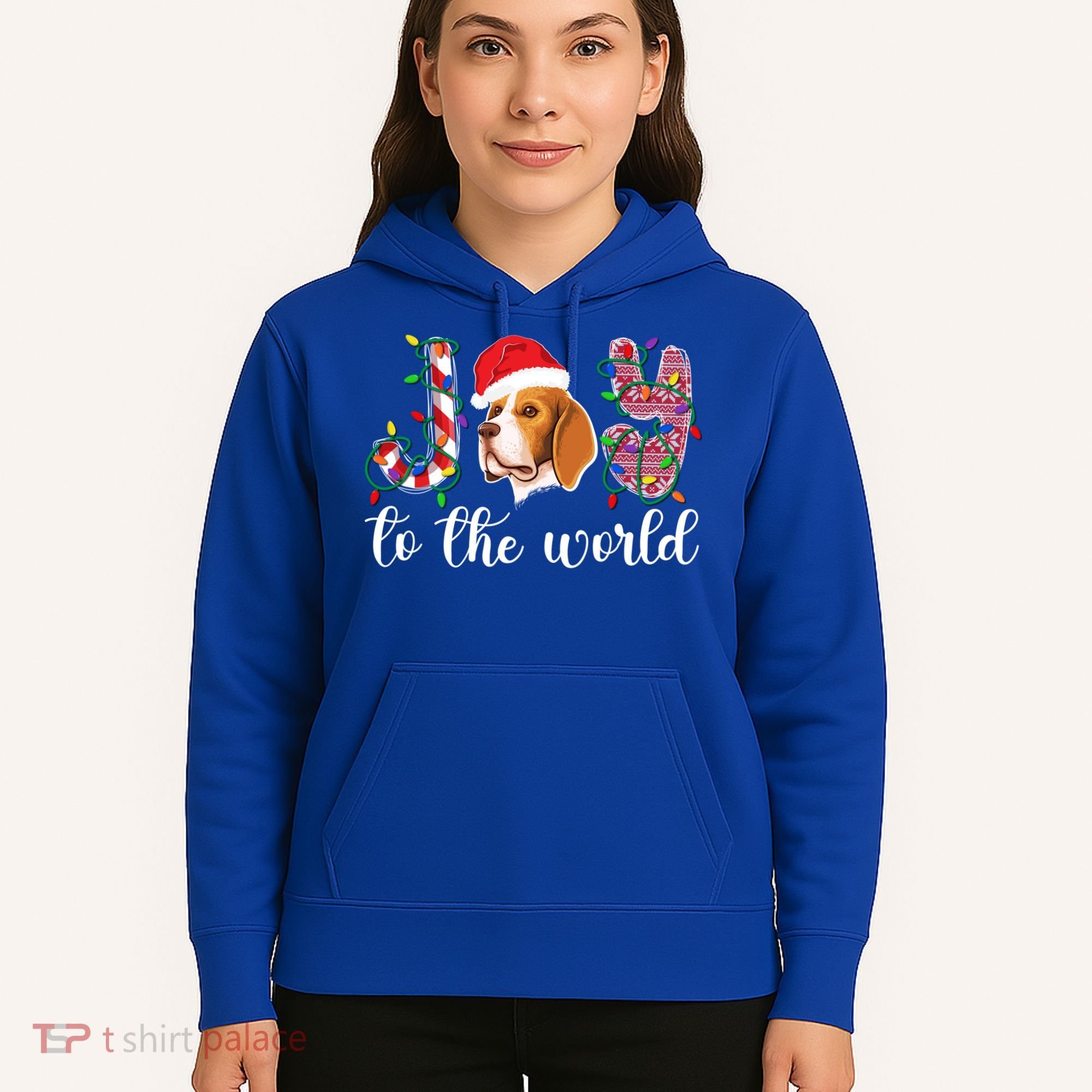 Beagle Christmas Beagle Xmas Party Beagle Lover Gift Hoodie