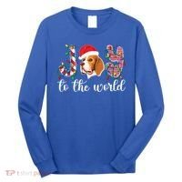 Beagle Christmas Beagle Xmas Party Beagle Lover Gift Long Sleeve Shirt thumb 0