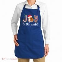 Beagle Christmas Beagle Xmas Party Beagle Lover Gift Apron thumb 2