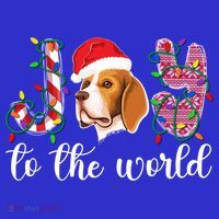 Beagle Christmas Beagle Xmas Party Beagle Lover Gift Apron thumb 3