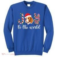 Beagle Christmas Beagle Xmas Party Beagle Lover Gift Sweatshirt thumb 0