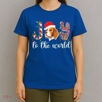 Beagle Christmas Beagle Xmas Party Beagle Lover Gift T-Shirt thumb 4