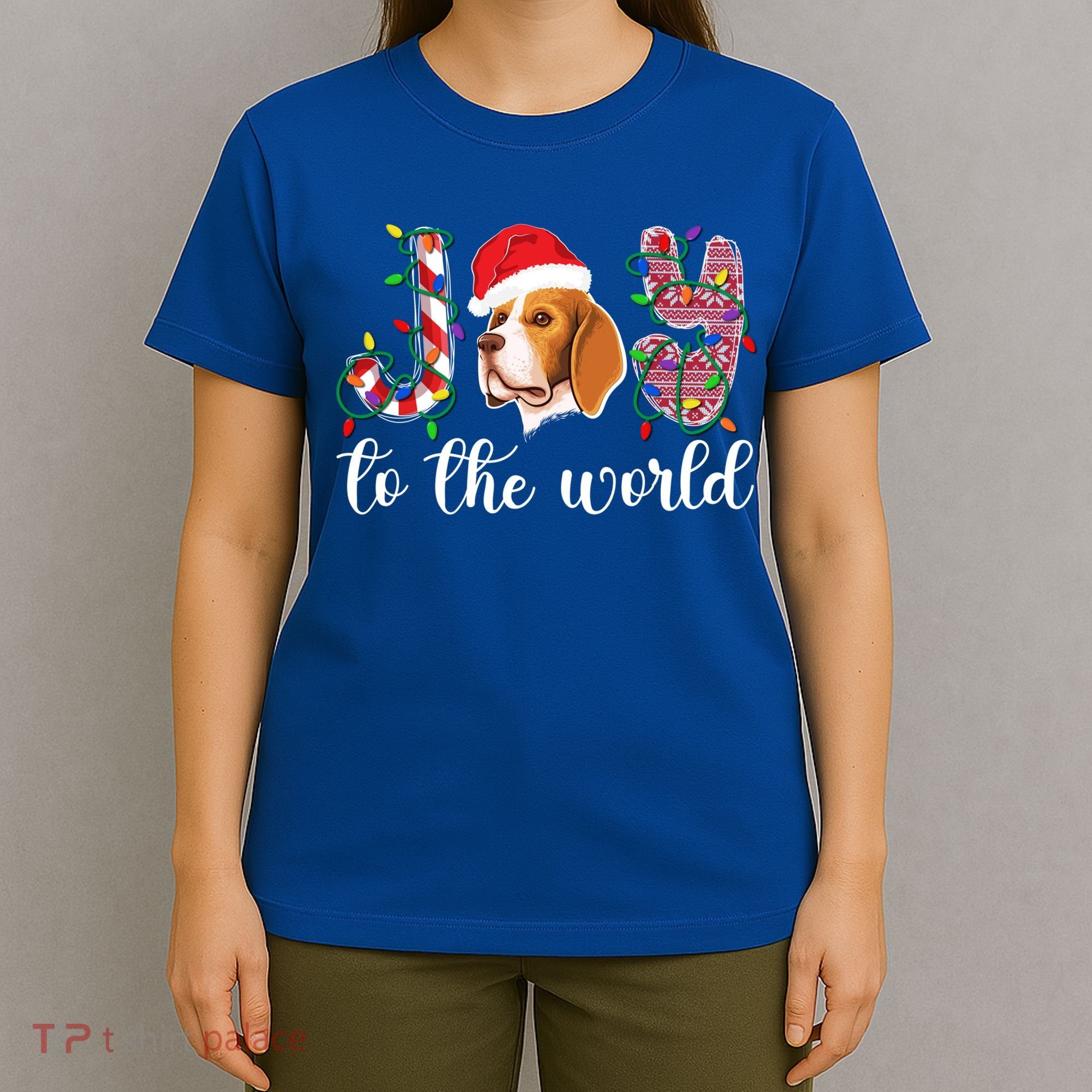 Beagle Christmas Beagle Xmas Party Beagle Lover Gift T-Shirt