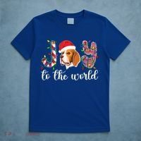 Beagle Christmas Beagle Xmas Party Beagle Lover Gift T-Shirt thumb 5