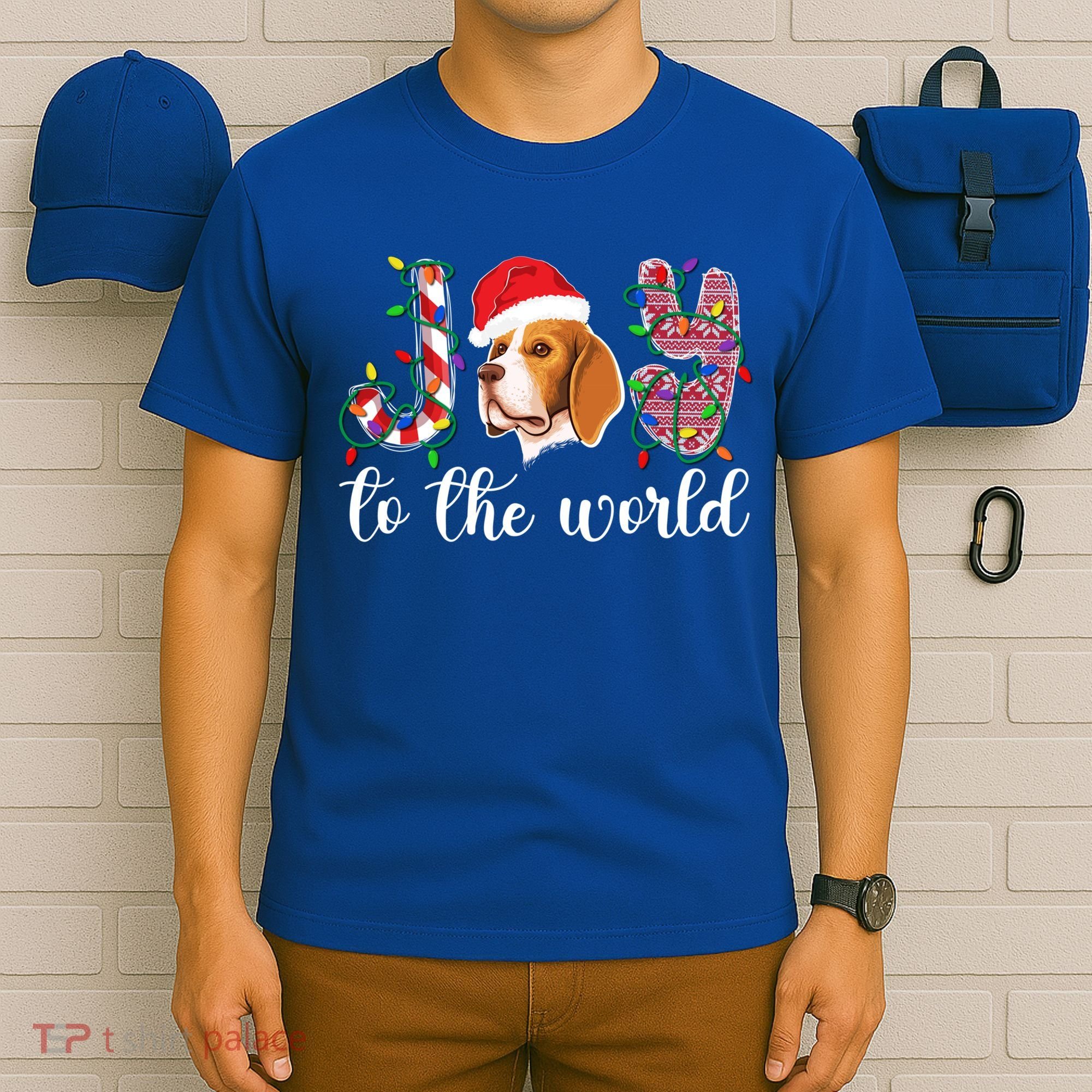 Beagle Christmas Beagle Xmas Party Beagle Lover Gift T-Shirt