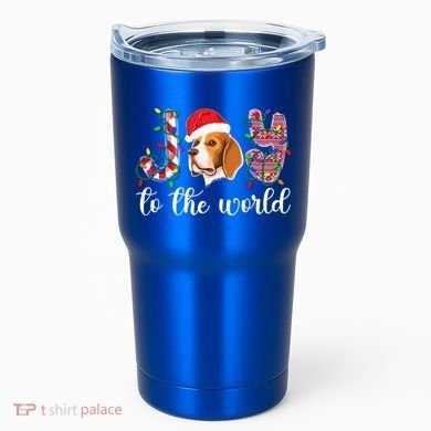 Beagle Christmas Beagle Xmas Party Beagle Lover Gift Tumbler