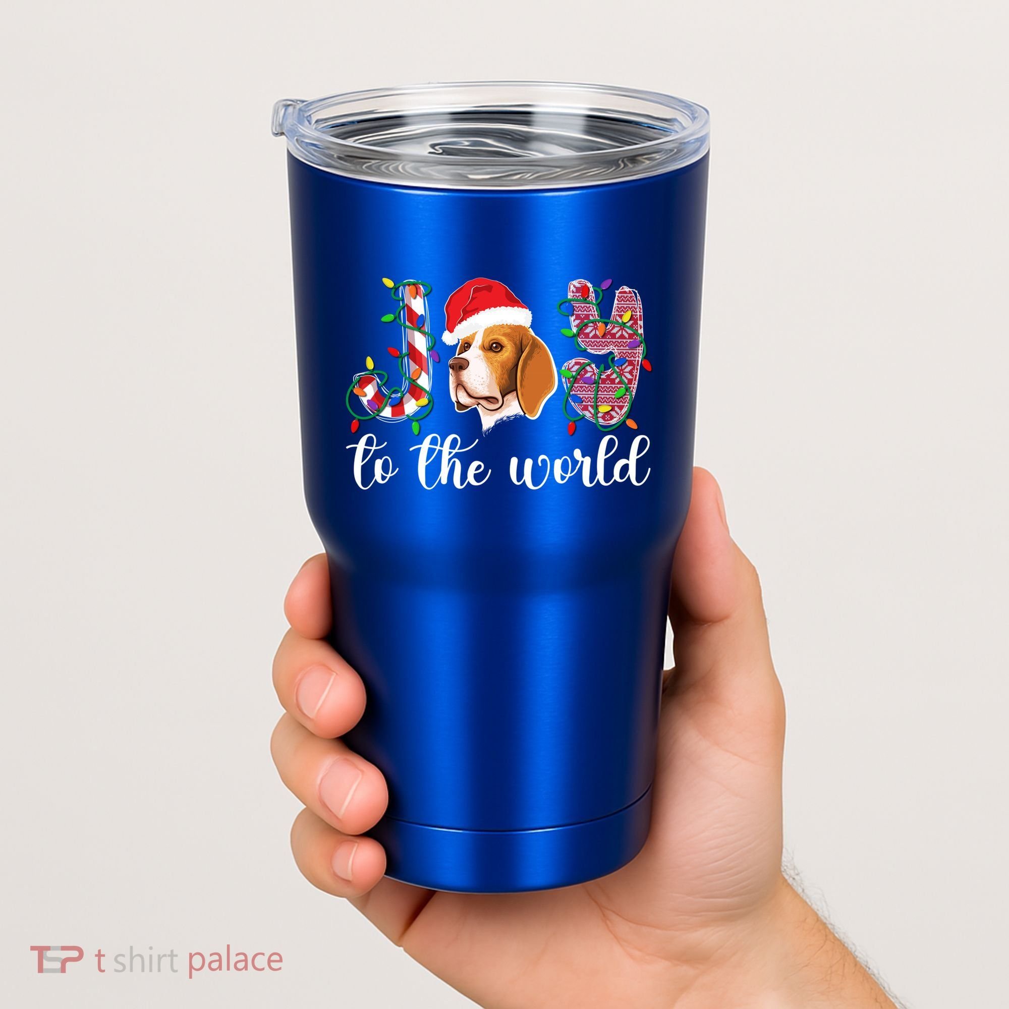 Beagle Christmas Beagle Xmas Party Beagle Lover Gift Tumbler