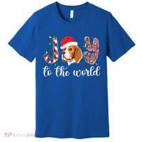 Beagle Christmas Beagle Xmas Party Beagle Lover Gift Premium T-Shirt thumb 0