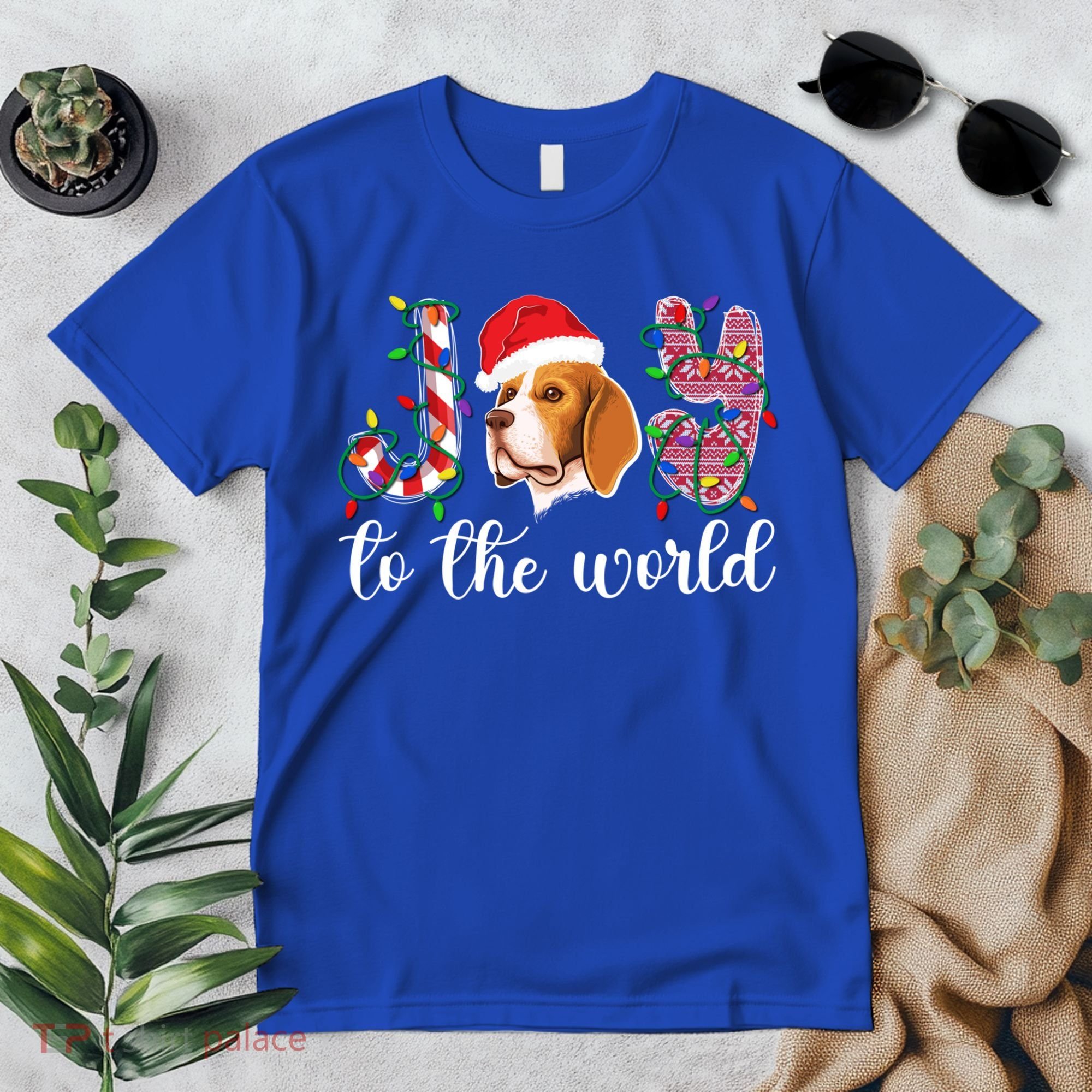 Beagle Christmas Beagle Xmas Party Beagle Lover Gift Premium T-Shirt