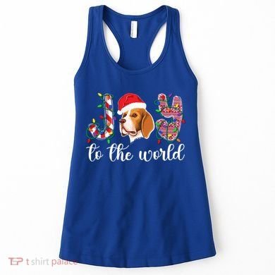 Beagle Christmas Beagle Xmas Party Beagle Lover Gift Women's Tank Top