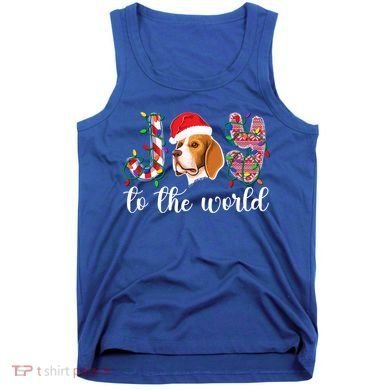 Beagle Christmas Beagle Xmas Party Beagle Lover Gift Tank Top