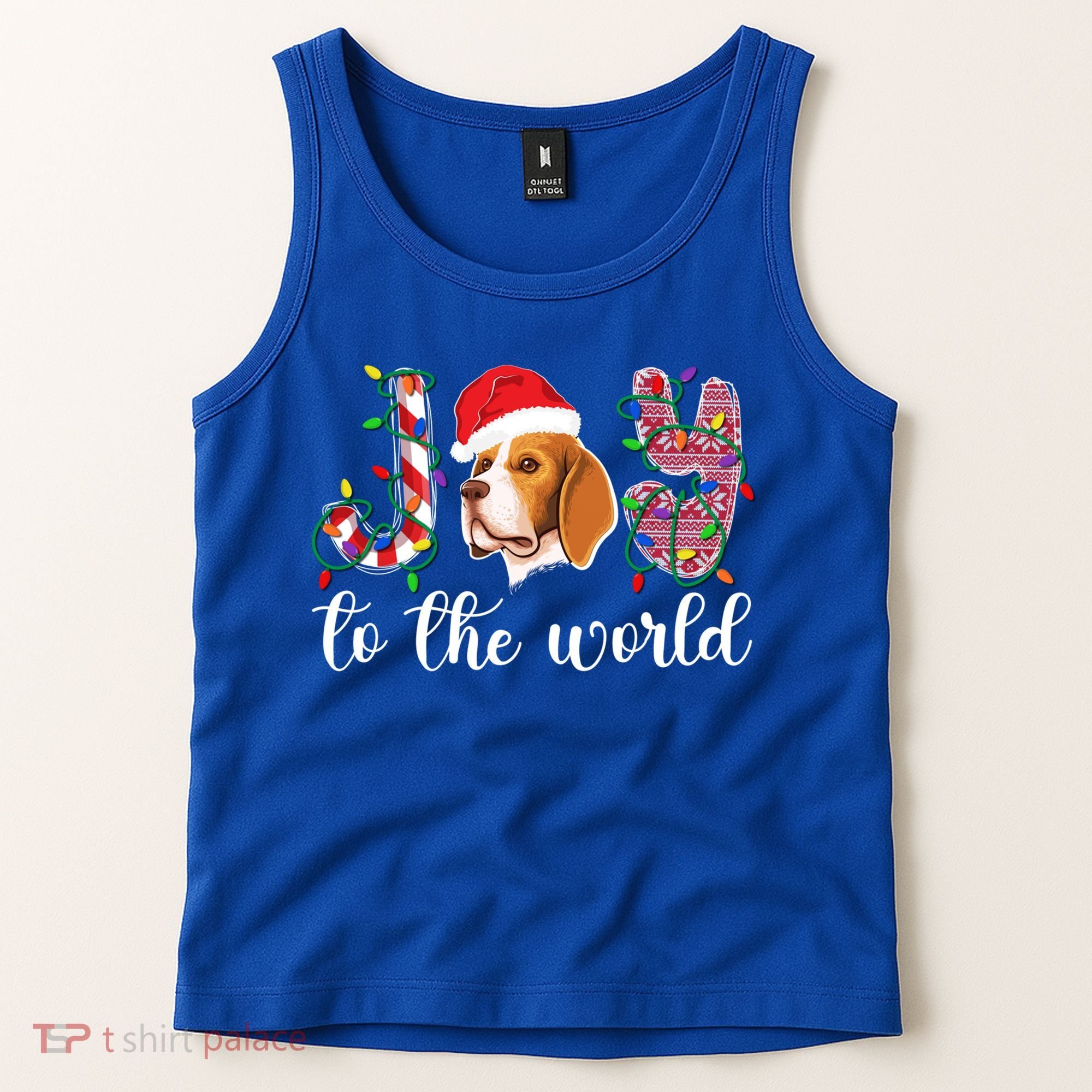 Beagle Christmas Beagle Xmas Party Beagle Lover Gift Tank Top