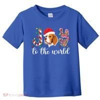 Beagle Christmas Beagle Xmas Party Beagle Lover Gift Toddler T-Shirt thumb 0