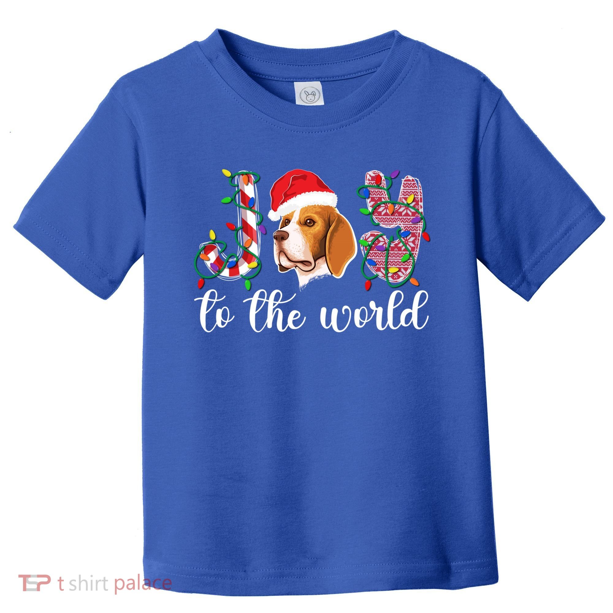 Beagle Christmas Beagle Xmas Party Beagle Lover Gift Toddler T-Shirt