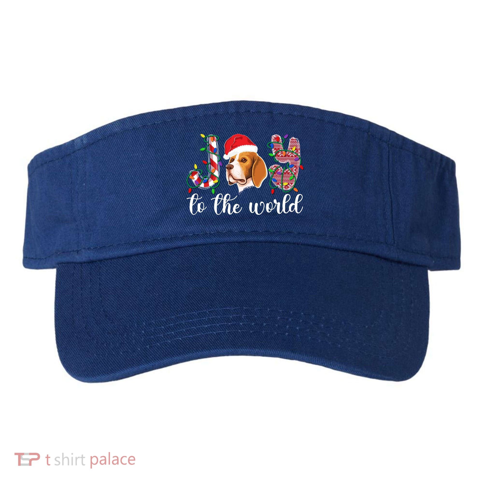 Beagle Christmas Beagle Xmas Party Beagle Lover Gift Visor