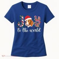 Beagle Christmas Beagle Xmas Party Beagle Lover Gift Women's T-Shirt thumb 0