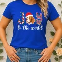 Beagle Christmas Beagle Xmas Party Beagle Lover Gift Women's T-Shirt thumb 2