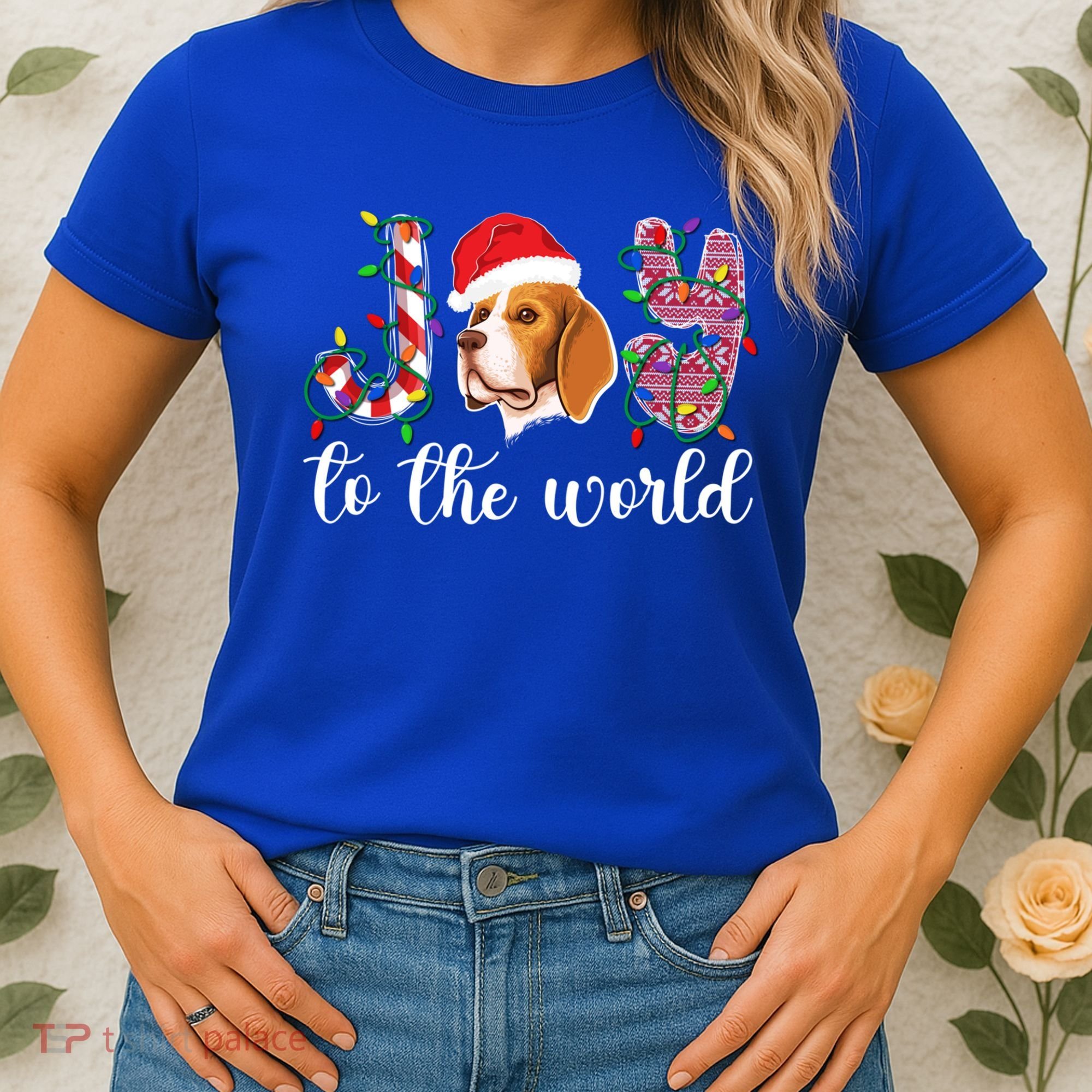 Beagle Christmas Beagle Xmas Party Beagle Lover Gift Women's T-Shirt