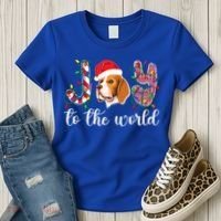 Beagle Christmas Beagle Xmas Party Beagle Lover Gift Women's T-Shirt thumb 3