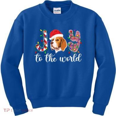 Beagle Christmas Beagle Xmas Party Beagle Lover Gift Kids Sweatshirt