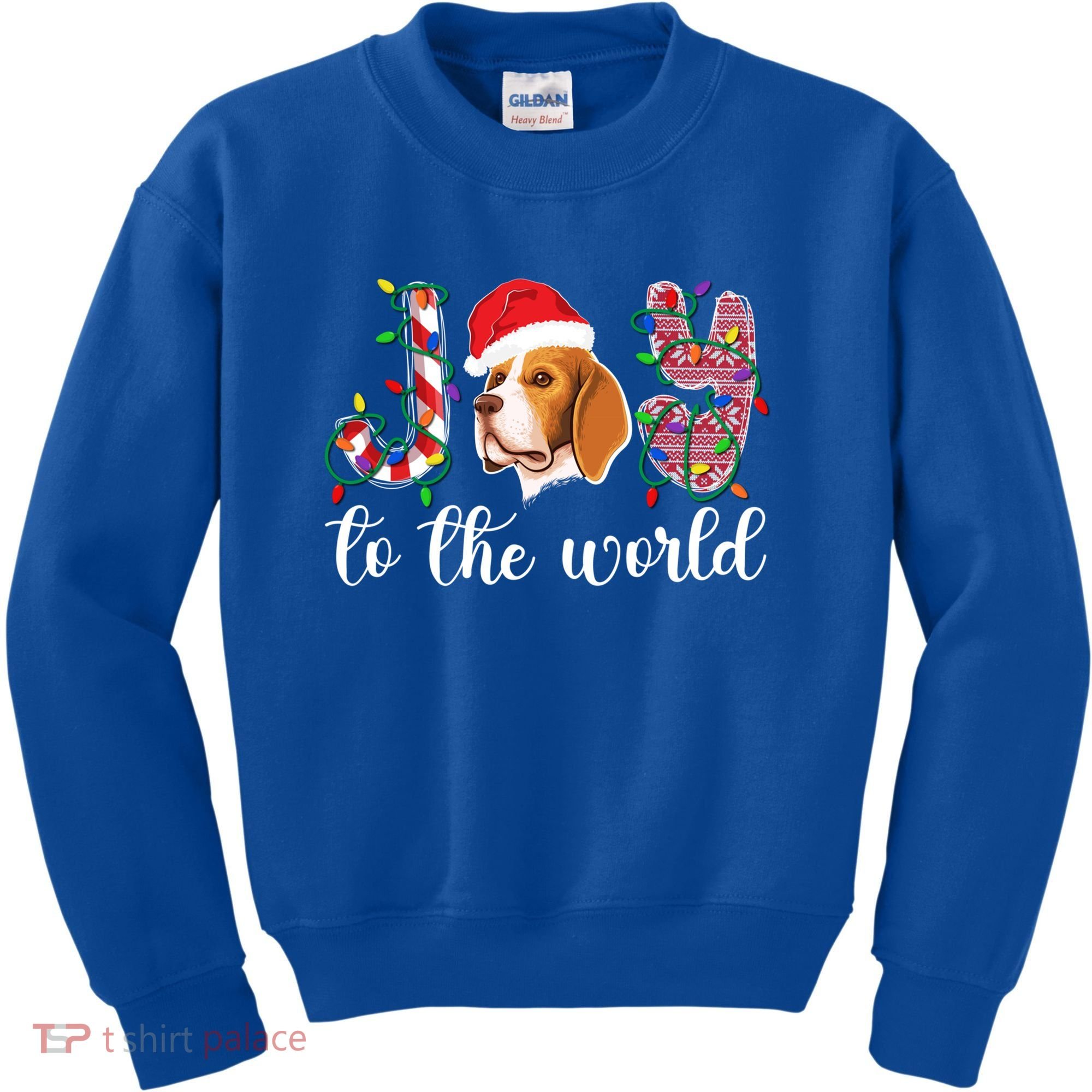 Beagle Christmas Beagle Xmas Party Beagle Lover Gift Kids Sweatshirt