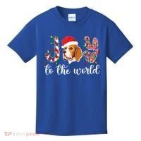 Beagle Christmas Beagle Xmas Party Beagle Lover Gift Kids T-Shirt thumb 0