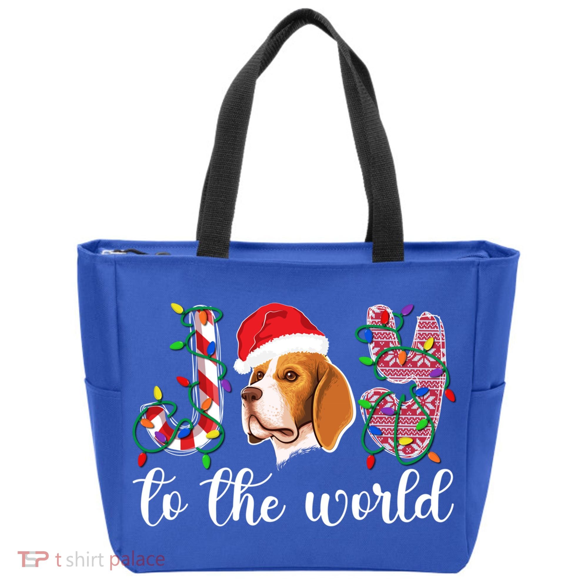Beagle Christmas Beagle Xmas Party Beagle Lover Gift Tote Bag