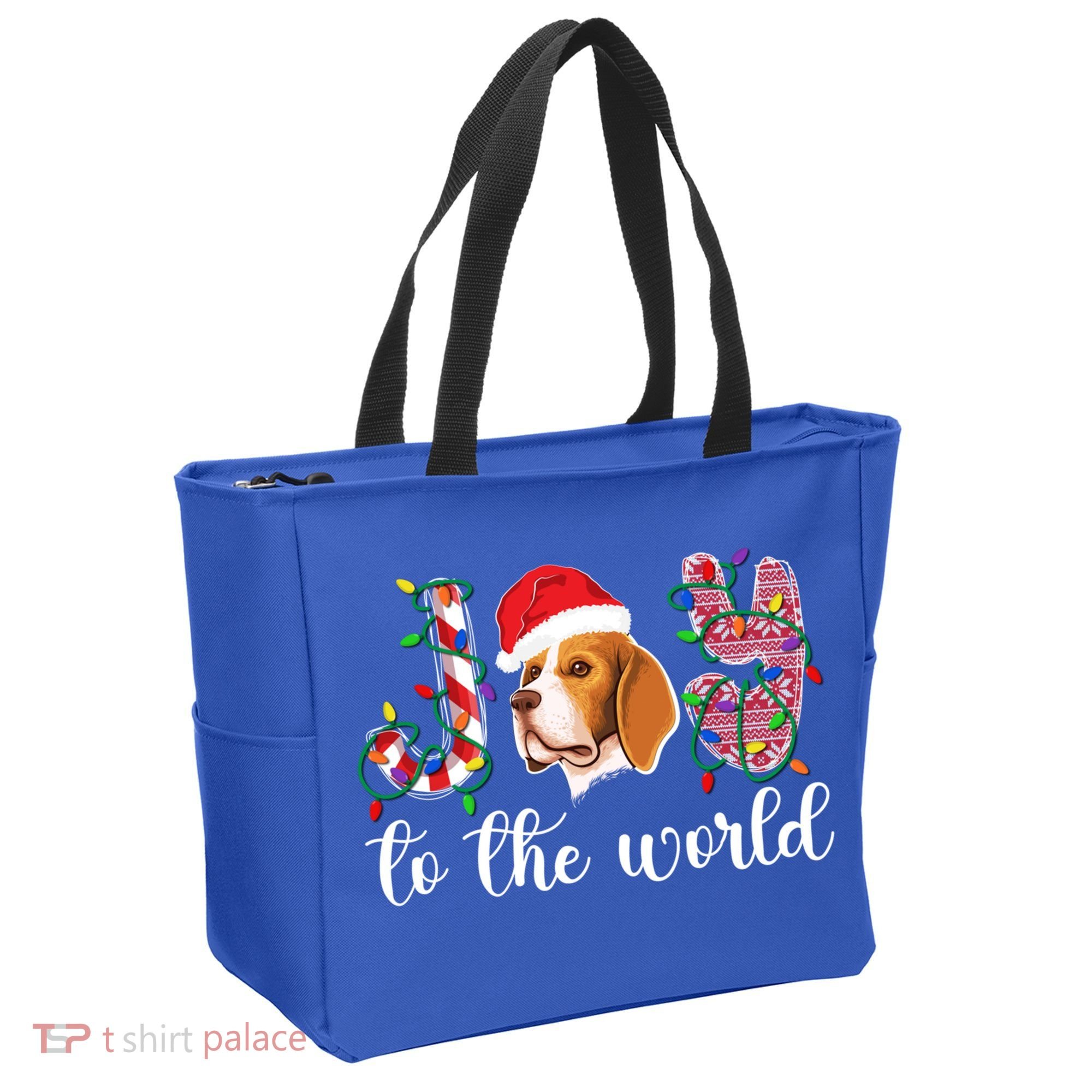 Beagle Christmas Beagle Xmas Party Beagle Lover Gift Tote Bag