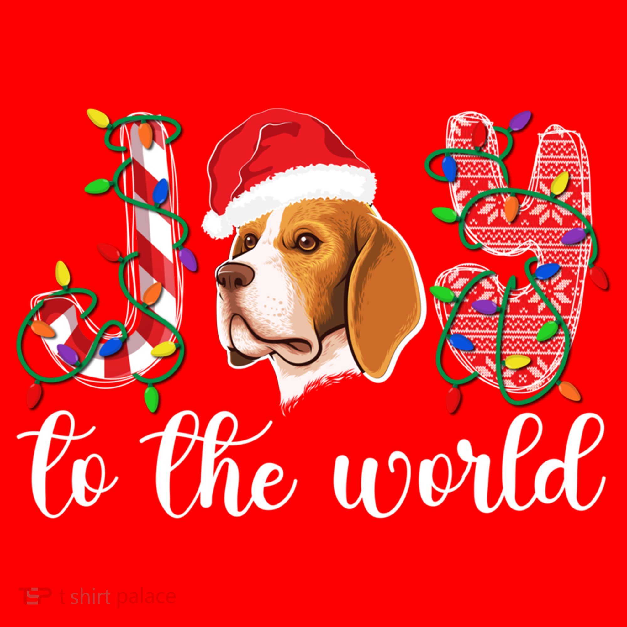 Beagle Christmas Beagle Xmas Party Beagle Lover Gift Santa Hat