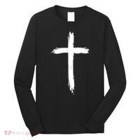 Big Cross Long Sleeve Shirt thumb 0