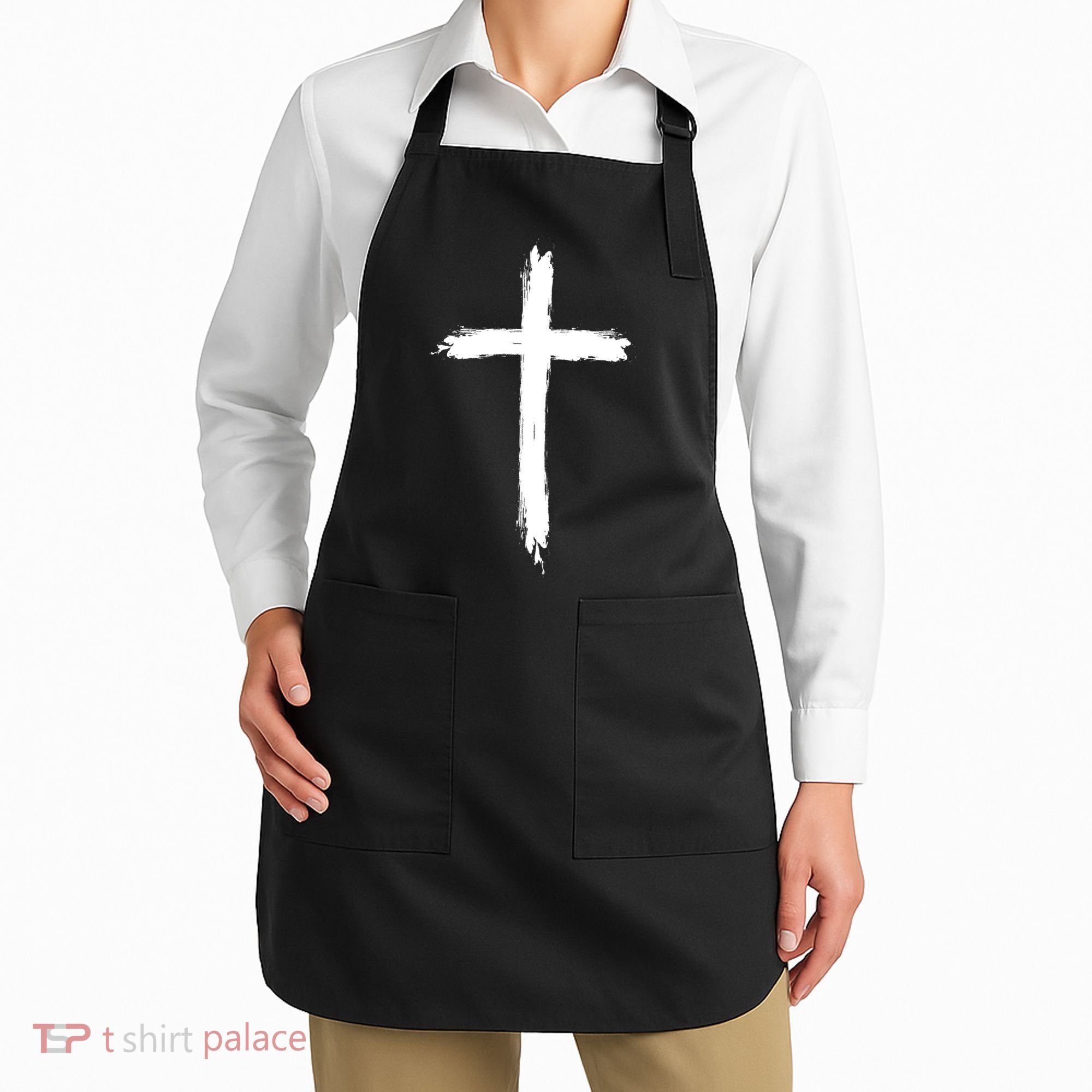 Big Cross Apron