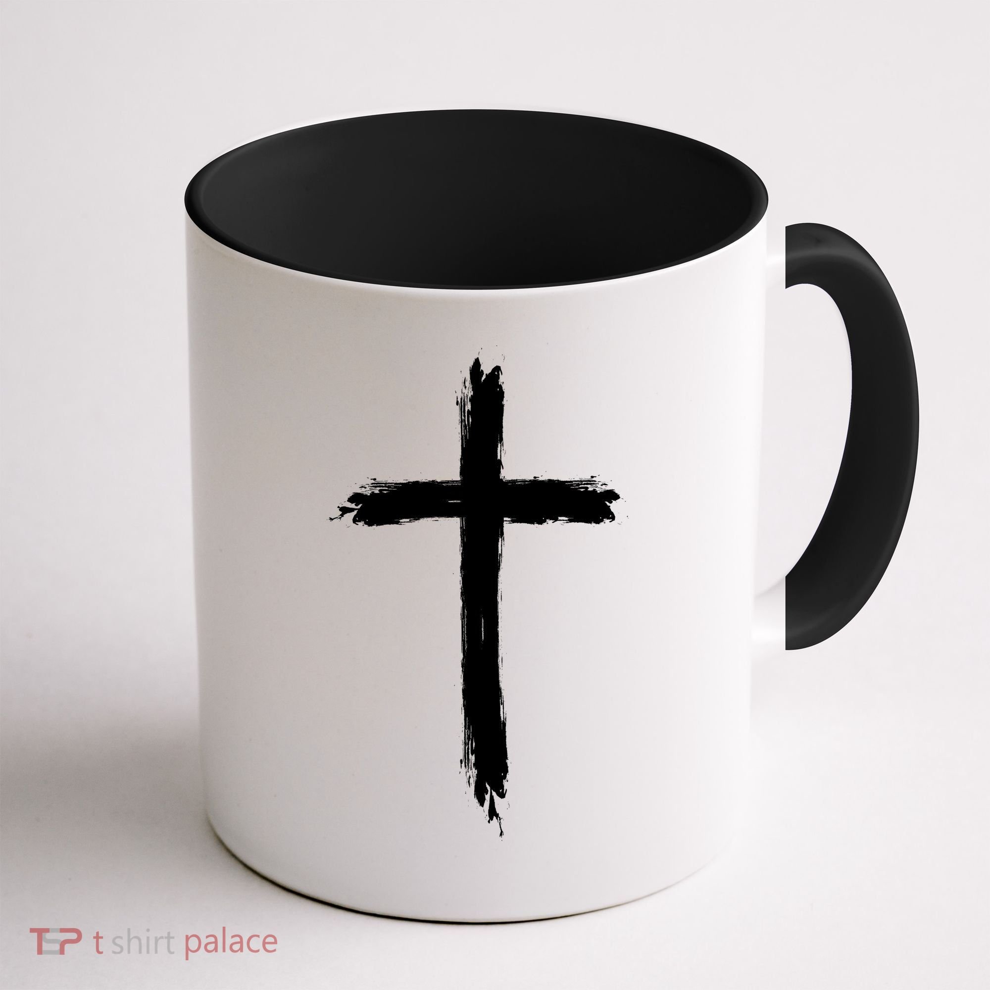 Big Cross Coffee Mug