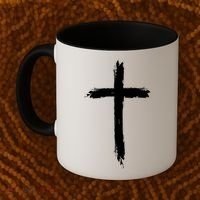 Big Cross Coffee Mug thumb 2