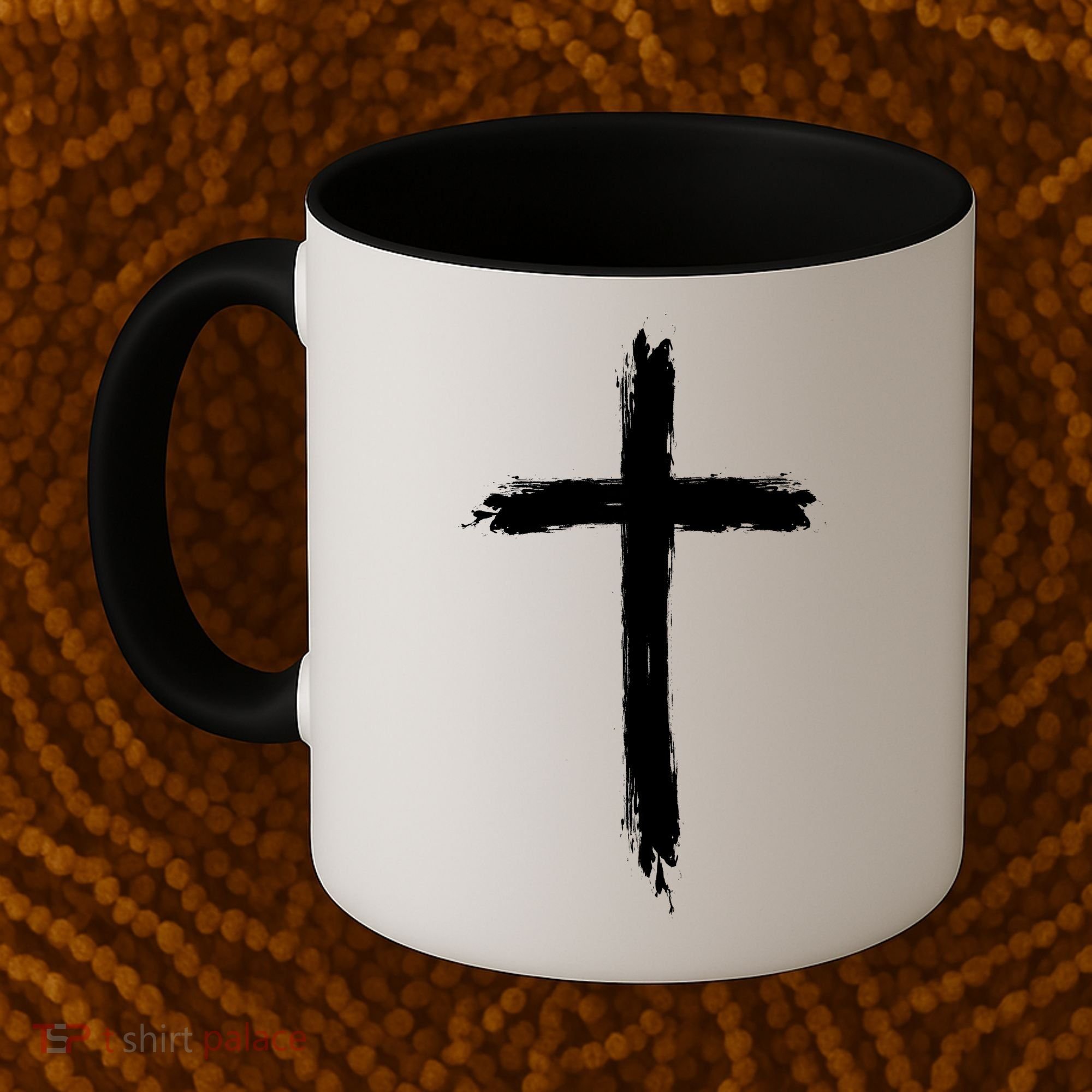 Big Cross Coffee Mug