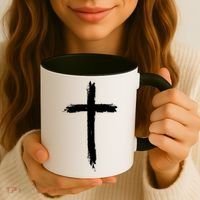 Big Cross Coffee Mug thumb 3