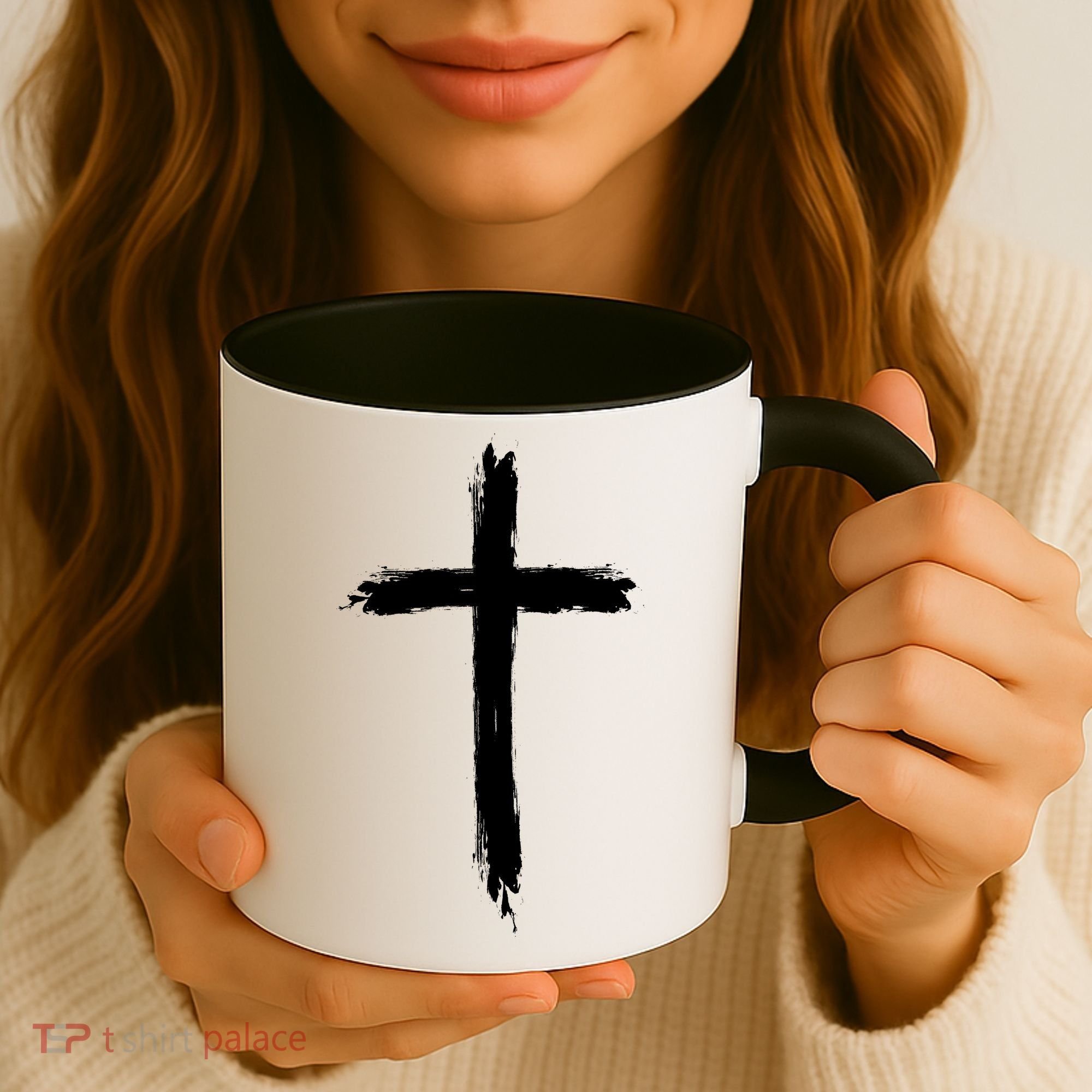 Big Cross Coffee Mug