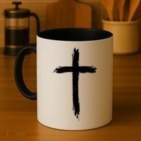 Big Cross Coffee Mug thumb 4