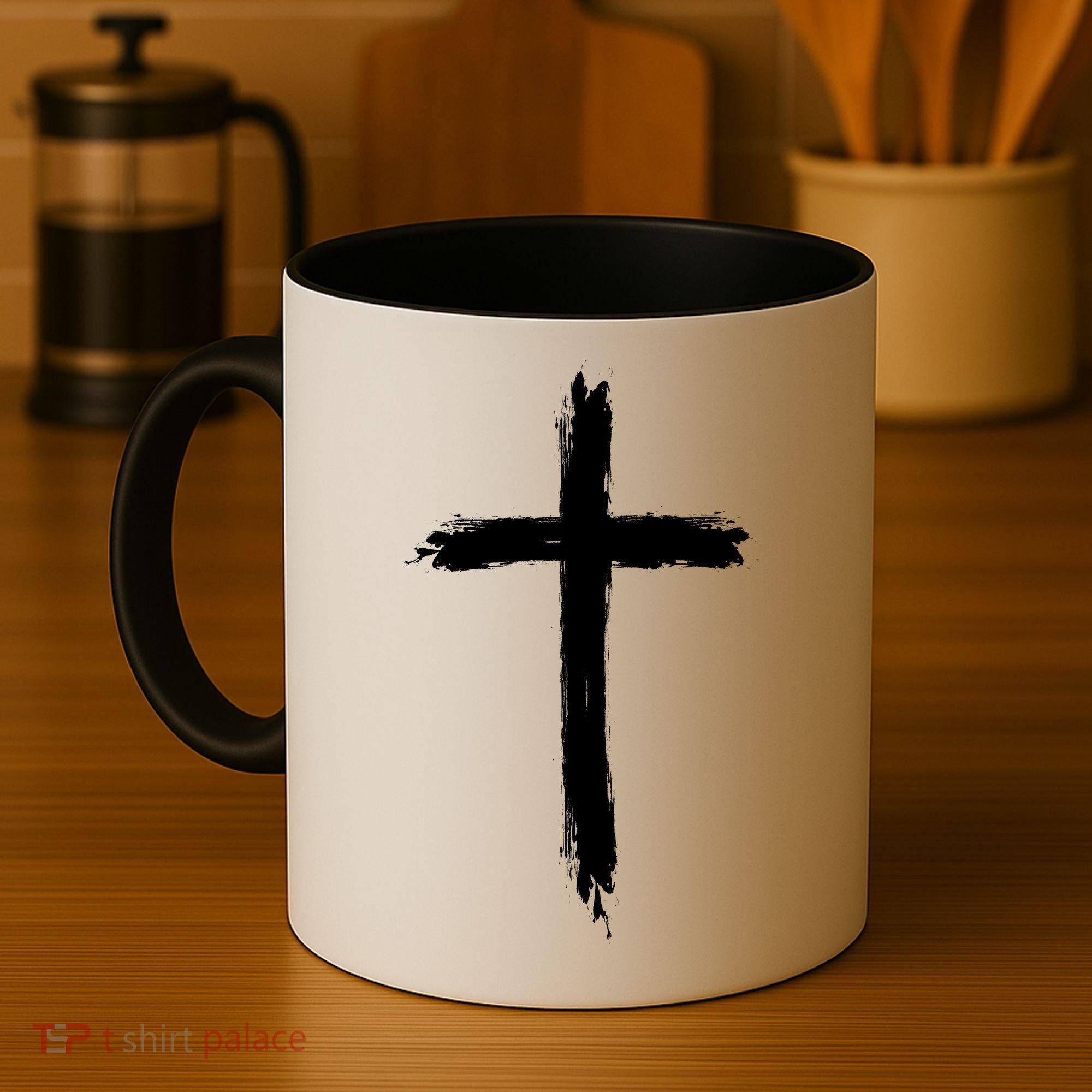 Big Cross Coffee Mug