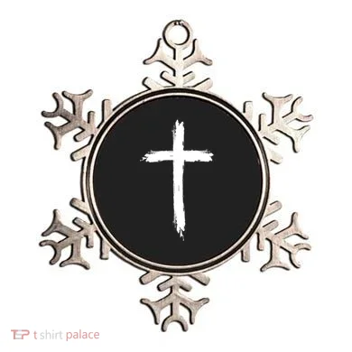 Big Cross Ornament