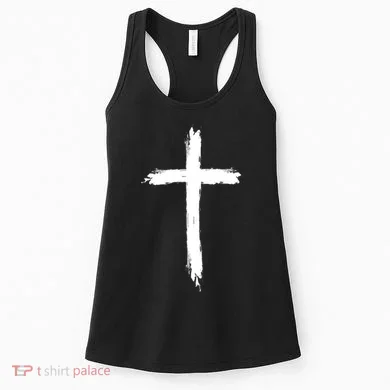 Big Cross Women's Tank Top