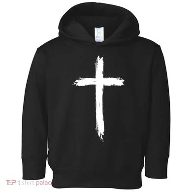 Big Cross Toddler Hoodie