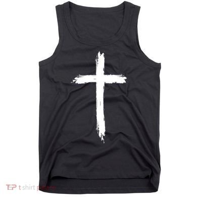 Big Cross Tank Top