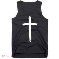Big Cross Tank Top thumb 0