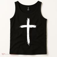 Big Cross Tank Top thumb 2