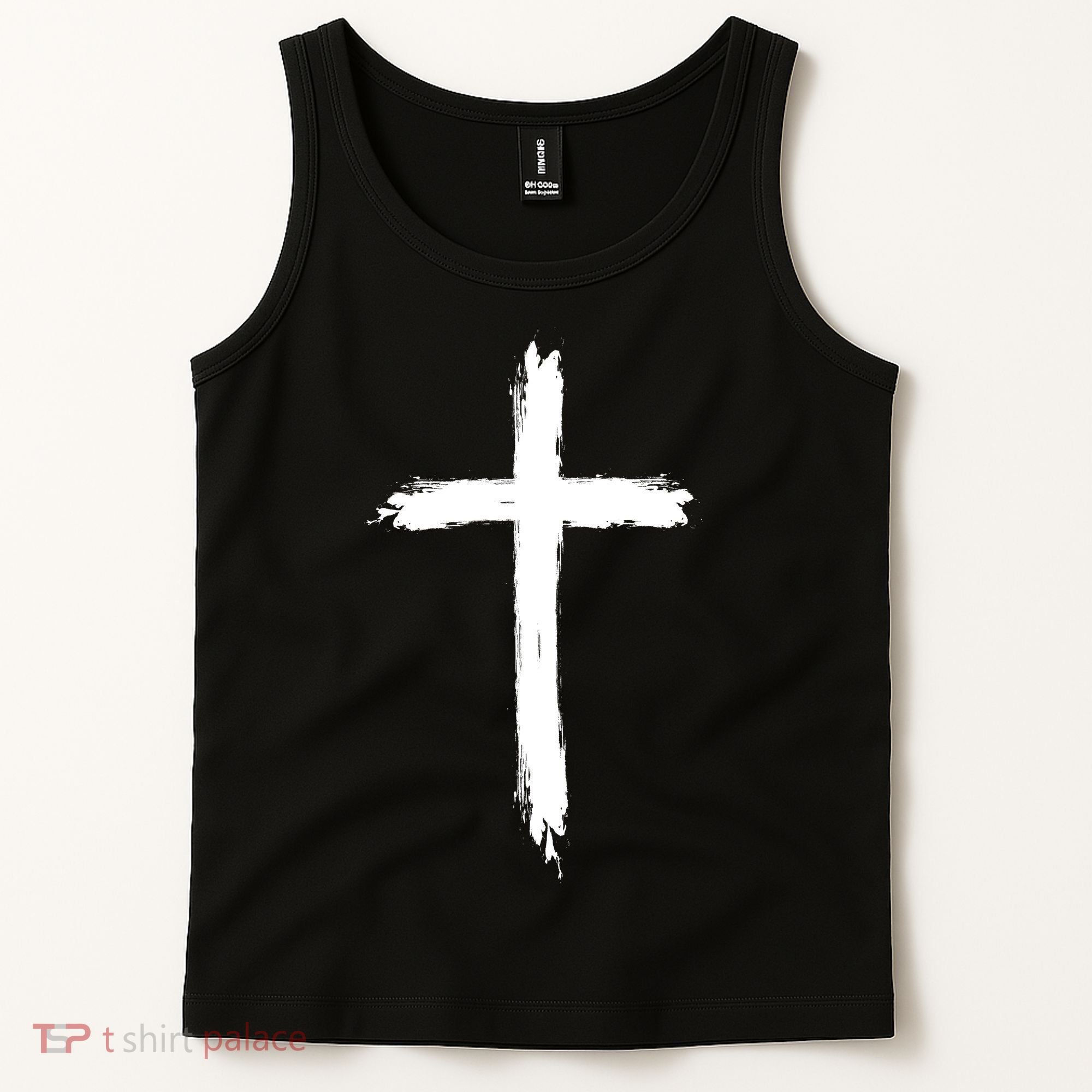 Big Cross Tank Top