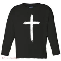 Big Cross Toddler Long Sleeve thumb 0
